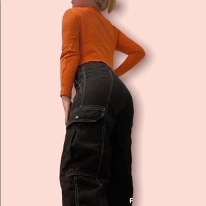 Black Grunge Trousers